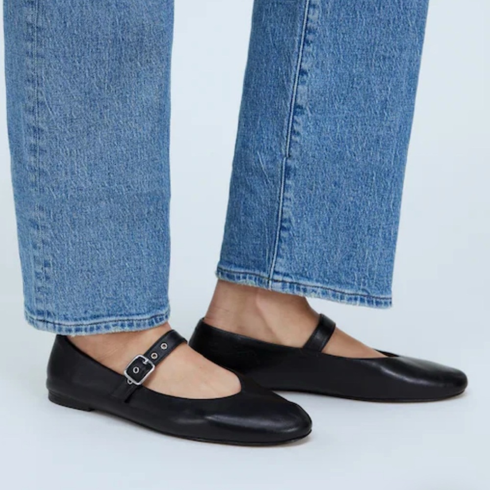 Madewell The Remy Mary Jane Flat